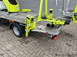 Nissan Cabstar 35.12 Ruthmann TBR200 Unfallschäden!