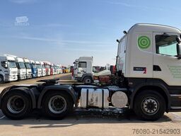 Scania R 420 (6X4 / PTO / HYDRAULIC / STEEL SUSP. / LA...