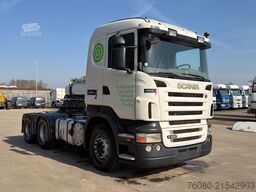 Scania R 420 (6X4 / PTO / HYDRAULIC / STEEL SUSP. / LA...