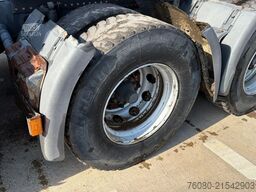 Scania R 420 (6X4 / PTO / HYDRAULIC / STEEL SUSP. / LA...