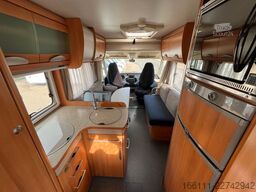 HYMER/ERIBA B 654 - Automatik - Klima -  - Solar