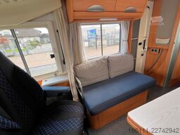 HYMER/ERIBA B 654 - Automatik - Klima -  - Solar