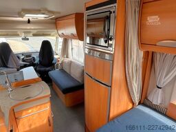HYMER/ERIBA B 654 - Automatik - Klima -  - Solar