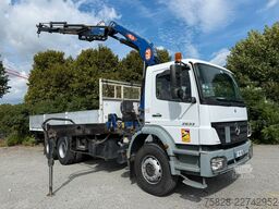 MERCEDES-BENZ Axor 2633 / 6x4 / Kran PM 15.5 LC / Funk Fern