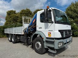 MERCEDES-BENZ Axor 2633 / 6x4 / Kran PM 15.5 LC / Funk Fern