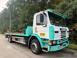 SCANIA 93M  220 / Maschinen- Traktor-Auto Transport