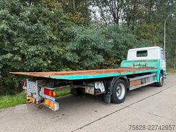 SCANIA 93M  220 / Maschinen- Traktor-Auto Transport