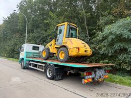 SCANIA 93M  220 / Maschinen- Traktor-Auto Transport