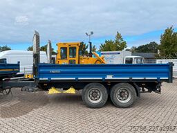 Fortuna FDT 100/ NL 6.9 t/ Bereifung 435/50R19,5