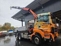 MAN TGS 26.400 / 6X4 / Kipper Kran Funk