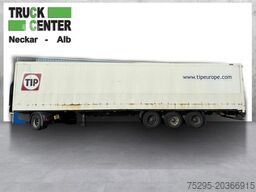 KRONE 3 Achs Stahl Koffer Doppelstock Textilbleche