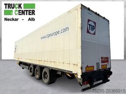 KRONE 3 Achs Stahl Koffer Doppelstock Textilbleche