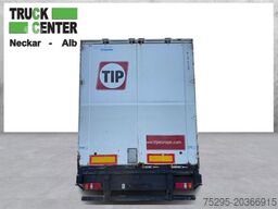 KRONE 3 Achs Stahl Koffer Doppelstock Textilbleche