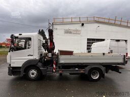 MERCEDES-BENZ Atego 818 mit Ladekran