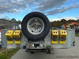 FAYMONVILLE Max Trailer MAX100 3-Achs Satteltieflader Telesk