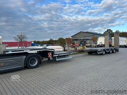 FAYMONVILLE Max Trailer MAX100 3-Achs Satteltieflader Telesk