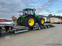 FAYMONVILLE Max Trailer MAX100 3-Achs Satteltieflader Telesk