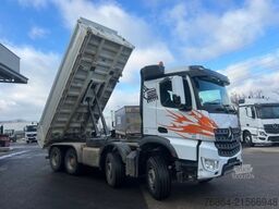 MERCEDES-BENZ AROCS 4145, 8X4 MEILLER-KIPPER, EURO 6, BORDMATIK