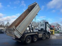 MERCEDES-BENZ AROCS 4145, 8X4 MEILLER-KIPPER, EURO 6, BORDMATIK