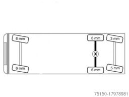 SCANIA G 450 6x2 BL - Meiller AK16 - Nr.: 708