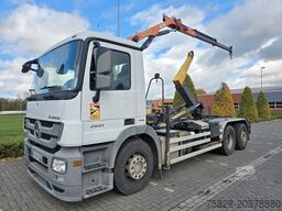 MERCEDES-BENZ Actros 2541 + Kran Palfinger / RETARDER