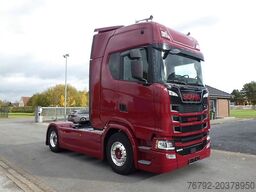 SCANIA S 540 A New/Ret/Safety/Hydr./Volluft/Alcoa/Leder