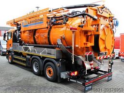 MAN TGS 26.480 6x2 Kroll 13m³ WRG Wasserrückgewinner