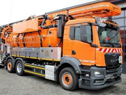 MAN TGS 26.480 6x2 Kroll 13m³ WRG Wasserrückgewinner