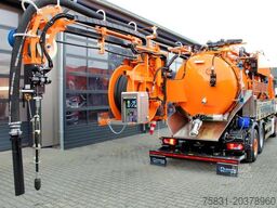 MAN TGS 26.480 6x2 Kroll 13m³ WRG Wasserrückgewinner