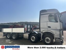 Mercedes-Benz Arocs 3251 L 8x4/4, Retarder, BigSpace, Navi,