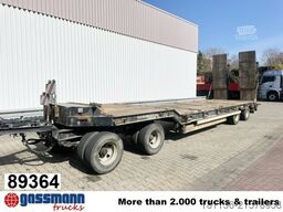 Müller-Mitteltal T 40, Verbr. auf 3m, hydr. Rampen