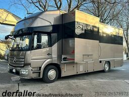 Mercedes-Benz Atego 1327 4-5 Pferde Popout,Autom.,Euro6, WoMo