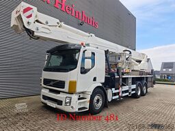  Volvo FL 340 6x2 Bronto S50XDT