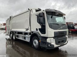 Volvo FE 350 Euro 6 NORBA MF 300 22m³, 2 compartimenten