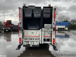 Volvo FE 350 Euro 6 NORBA MF 300 22m³, 2 compartimenten