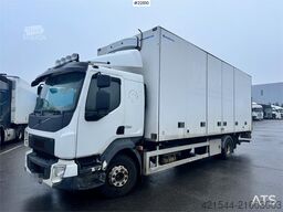 Volvo FL250 4x2 box truck – full side opening WATCH VIDE