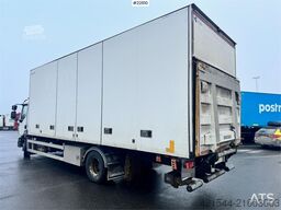 Volvo FL250 4x2 box truck – full side opening WATCH VIDE