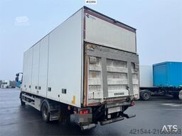 Volvo FL250 4x2 box truck – full side opening WATCH VIDE