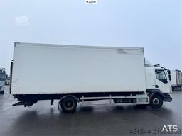 Volvo FL250 4x2 box truck – full side opening WATCH VIDE