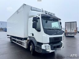 Volvo FL250 4x2 box truck – full side opening WATCH VIDE