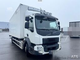 Volvo FL250 4x2 box truck – full side opening WATCH VIDE