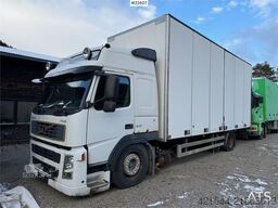 Volvo FM9 340 4x2 box truck with full side opening and t