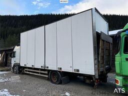 Volvo FM9 340 4x2 box truck with full side opening and t