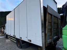Volvo FM9 340 4x2 box truck with full side opening and t