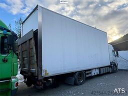Volvo FM9 340 4x2 box truck with full side opening and t