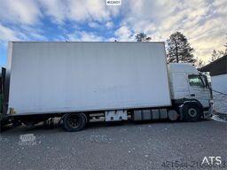Volvo FM9 340 4x2 box truck with full side opening and t