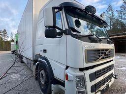 Volvo FM9 340 4x2 box truck with full side opening and t