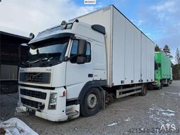 Volvo FM9 340 4x2 box truck with full side opening and t