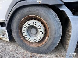 Volvo FM9 340 4x2 box truck with full side opening and t