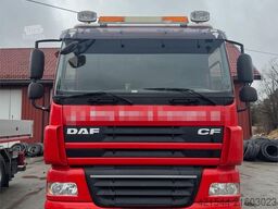 DAF CF85 8x4 crane truck with 66 t/m Fassi crane crane